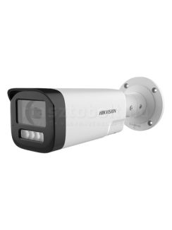   Hikvision DS-2CE19K0T-LXTS csőkamera (5MP, FullColor, IR60m, LED60m, 2.8mm, Hang- és fényriasztás, Mikrofon, Hangszóró)