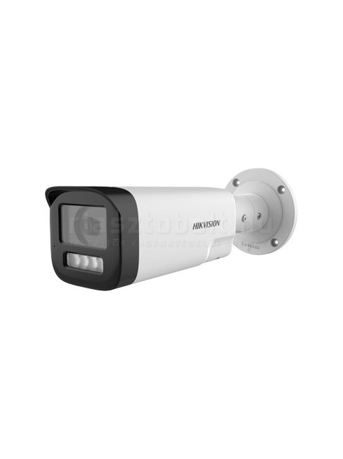 Hikvision DS-2CE19K0T-LXTS csőkamera (5MP, IR60m, LED60m, 2.8mm, Hang- és fényriasztás, Mikrofon, Hangszóró)