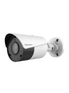 Videosec IPW-2124LSA-40F cső IP kamera (4MP, StarLight, IR50m, 4mm, POE, WDR, SD, Mikrofon)
