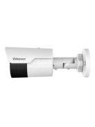 Videosec IPW-2128LSA-28F cső IP kamera (8MP, StarLight, IR50m, 2.8mm, POE, WDR, SD, Mikrofon)