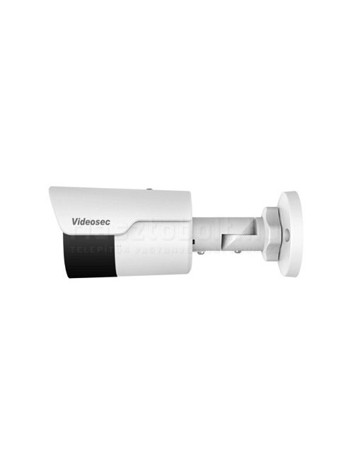 Videosec IPW-2124LSA-28F cső IP kamera (4MP, StarLight, IR50m, 2.8mm, POE, WDR, SD, Mikrofon)
