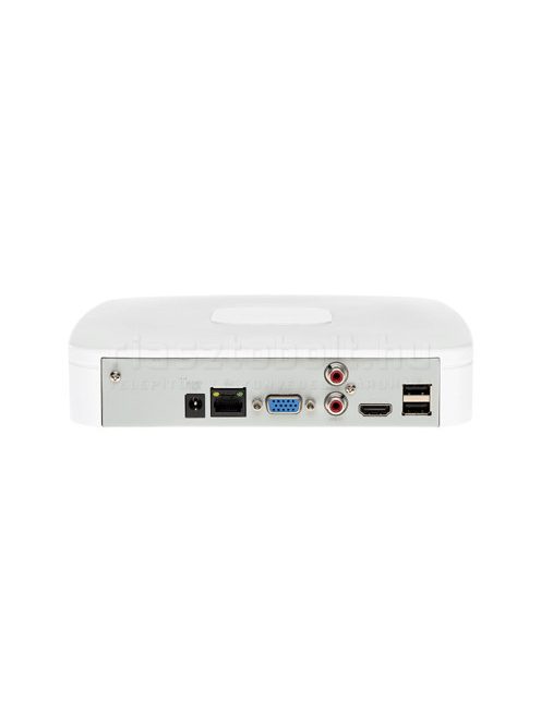 Dahua NVR2108-4KS2 - 8 csatornás mini IP képrögzítő