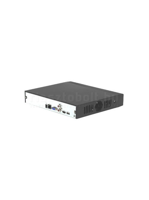 Dahua NVR2104HS-P-4KS3 - 4 csatornás IP képrögzítő beépített POE táppal
