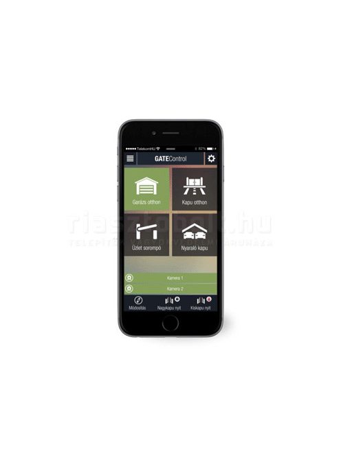 Tell GSM GATE Control  PRO 20 GSM kapunyitó (4G, 4 be, 2 ki, Applikáció, 20 felhasználó)
