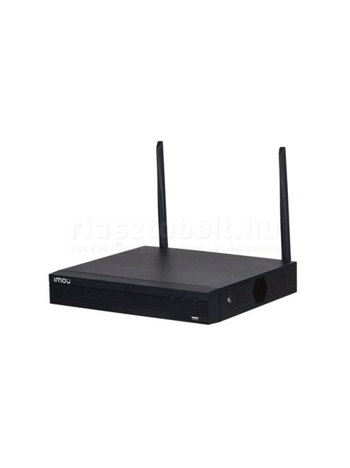 IMOU by Dahua NVR1104HS-W-S2 IP képrögzítő NVR beépített WiFi vevővel