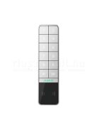 AJAX riasztó - Ajax KeyPad Outdoor vezeték nélküli kültéri kezelő kártyaolvasóval (WH) fehér
