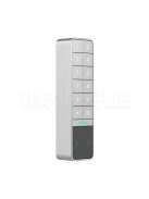 AJAX riasztó - Ajax KeyPad Outdoor vezeték nélküli kültéri kezelő kártyaolvasóval (WH) fehér