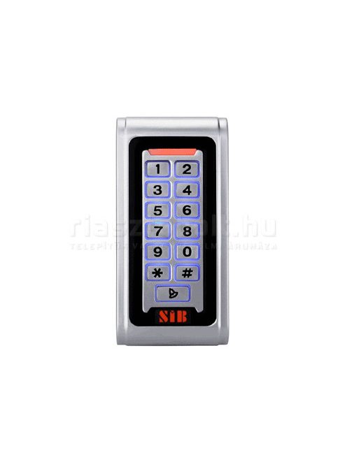 SIB S600MF-W vandálbiztos Mifare kódkapcsoló kártyaolvasóval
