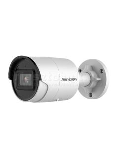   Hikvision DS-2CD2083G2-IU cső IP kamera (8MP, StarLight, IR40m, 2.8mm, POE, WDR, SD, Mikrofon)