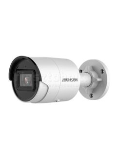   Hikvision DS-2CD2043G2-IU cső IP kamera (4MP, IR40m, 2.8mm, POE, WDR, SD, Mikrofon)