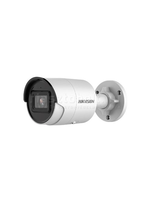 Hikvision DS-2CD2043G2-IU cső IP kamera (4MP, IR40m, 2.8mm, POE, WDR, SD, Mikrofon)