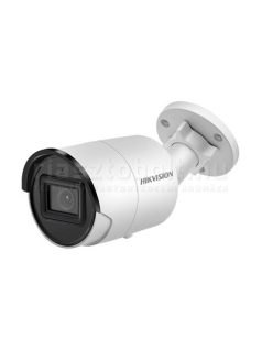   Hikvision DS-2CD2043G2-IU cső IP kamera (4MP, IR40m, 2.8mm, POE, WDR, SD, Mikrofon)