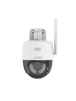   Uniview UHO-P1A-M3F4D forgatható IP kamera  (WiFi, 3MP, StarLight, FullColor, IR30m, LED10m, 4mm, SD, Mikrofon)