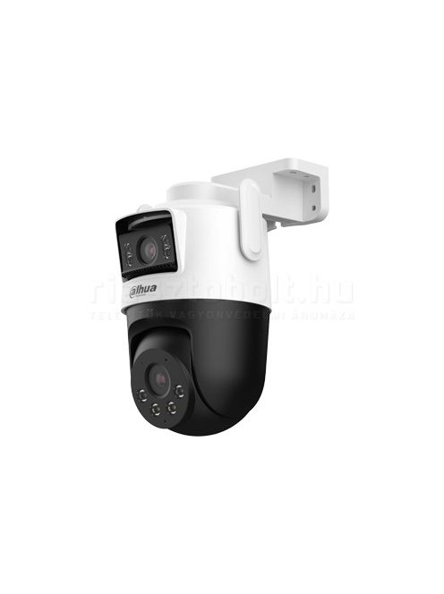 Dahua P3D-3F-PV forgatható dual IP kamera (WiFi, 3+3MP, StarLight, Fullcolor, IR50m, LED40m, 2.8mm+6mm, SD, Mikrofon)
