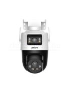 Dahua P3D-3F-PV forgatható dual IP kamera (WiFi, 3+3MP, StarLight, Fullcolor, IR50m, LED40m, 2.8mm+6mm, SD, Mikrofon)