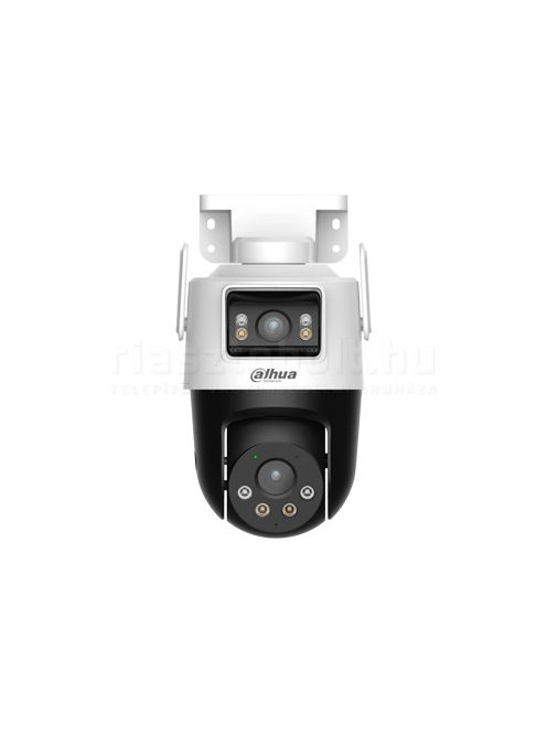 Dahua P3D-3F-PV forgatható dual IP kamera (WiFi, 3+3MP, StarLight, Fullcolor, IR50m, LED40m, 2.8mm+6mm, SD, Mikrofon)