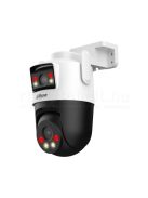 Dahua P3D-3F-PV forgatható dual IP kamera (WiFi, 3+3MP, StarLight, Fullcolor, IR50m, LED40m, 2.8mm+6mm, SD, Mikrofon)