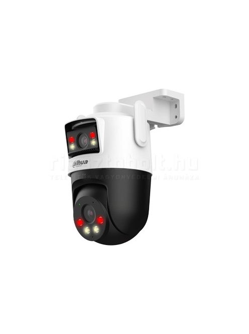 Dahua P3D-3F-PV forgatható dual IP kamera (WiFi, 3+3MP, StarLight, Fullcolor, IR50m, LED40m, 2.8mm+6mm, SD, Mikrofon)