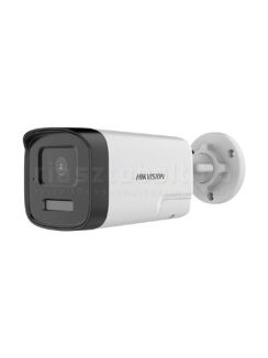   Hikvision DS-2CE17D0T-LXTS csőkamera (2MP, FullColor, IR40m, LED40m, 2.8mm, Hang- és fényriasztás, Mikrofon, Hangszóró)