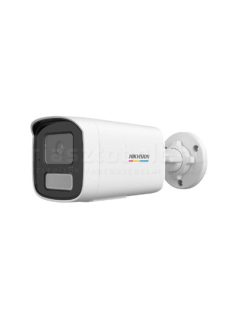   Hikvision DS-2CD1T47G2H-LIU cső IP kamera (4MP, StarLight, FullColor, IR50m, LED50m, 2.8mm, Mikrofon, POE, WDR)