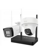Hikvision HiLook IKS-2044BTH-PH/W - 2 kamerás Wi-Fi rendszer (4MP)