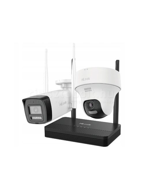 Hikvision HiLook IKS-2044BTH-PH/W - 2 kamerás Wi-Fi rendszer (4MP)