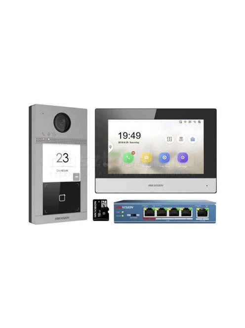 Hikvision DS-KIS604-S (C) IP kaputelefon szett