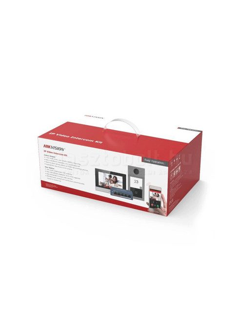 Hikvision DS-KIS604-S (C) IP kaputelefon szett