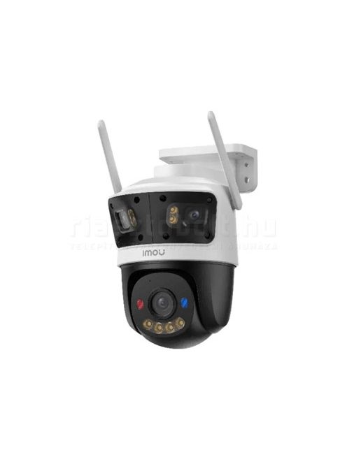 IMOU by Dahua CRUISER TRIPLE forgatható IP kamera (WiFi, 5+3+3MP, StarLight, FullColor, IR30m, LED30m, 3.6mm, SD, Mikrofon)