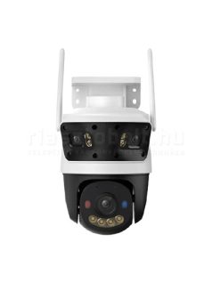   IMOU by Dahua CRUISER TRIPLE forgatható IP kamera (WiFi, 5+3+3MP, StarLight, FullColor, IR30m, LED30m, 3.6mm, SD, Mikrofon)