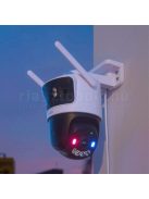 IMOU by Dahua CRUISER TRIPLE forgatható IP kamera (WiFi, 5+3+3MP, StarLight, FullColor, IR30m, LED30m, 3.6mm, SD, Mikrofon)