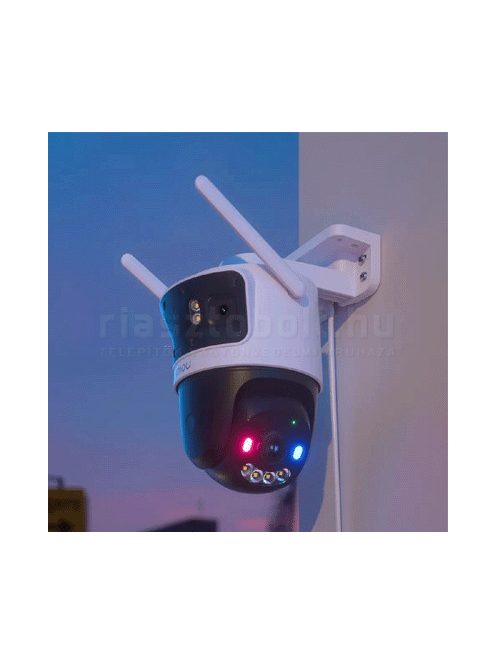 IMOU by Dahua CRUISER TRIPLE forgatható IP kamera (WiFi, 5+3+3MP, StarLight, FullColor, IR30m, LED30m, 3.6mm, SD, Mikrofon)