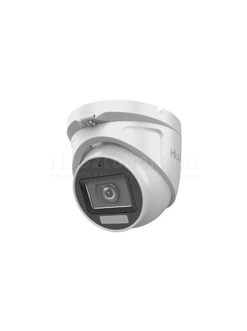 Hikvision HiLook THC-T127-LMS dómkamera (2MP, FullColor, IR30m, LED20m, 2.8mm)