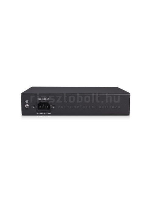 Provision PR-PoES-08120C+2GI POE switch (8 POE port, 120W, 2 Gigabit uplink)