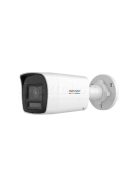 Hikvision DS-2CE10DF3T-LXTS csőkamera (2MP, StarLight, FullColor, IR30m, LED20m, 2.8mm, WDR, Hang- és fényriasztás, Mikrofon, Hangszóró)