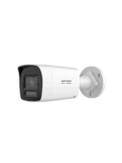   Hikvision DS-2CE10DF3T-LXTS csőkamera (2MP, StarLight, FullColor, IR30m, LED20m, 2.8mm, WDR, Hang- és fényriasztás, Mikrofon, Hangszóró)