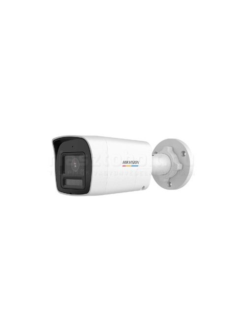Hikvision DS-2CE10DF3T-LXTS csőkamera (2MP, StarLight, FullColor, IR30m, LED20m, 2.8mm, WDR, Hang- és fényriasztás, Mikrofon, Hangszóró)