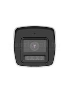 Hikvision DS-2CE10DF3T-LXTS csőkamera (2MP, StarLight, FullColor, IR30m, LED20m, 2.8mm, WDR, Hang- és fényriasztás, Mikrofon, Hangszóró)