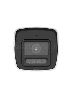   Hikvision DS-2CE10DF3T-LXTS csőkamera (2MP, StarLight, FullColor, IR30m, LED20m, 2.8mm, WDR, Hang- és fényriasztás, Mikrofon, Hangszóró)