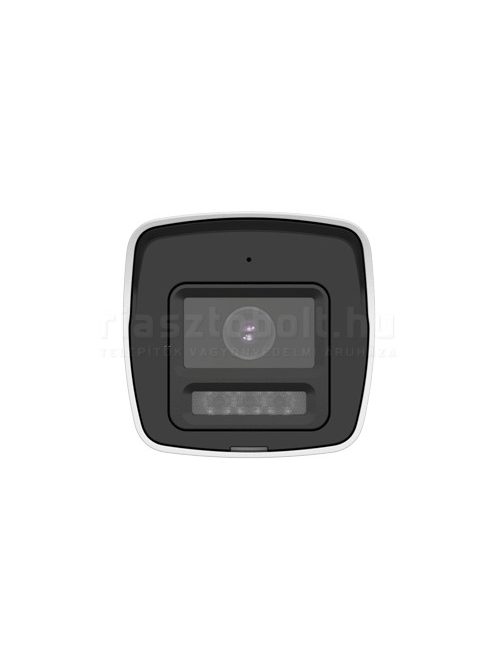 Hikvision DS-2CE10DF3T-LXTS csőkamera (2MP, StarLight, FullColor, IR30m, LED20m, 2.8mm, WDR, Hang- és fényriasztás, Mikrofon, Hangszóró)