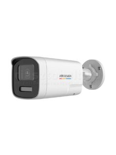   Hikvision DS-2CE12DF3T-LXTS csőkamera (2MP, StarLight, FullColor, IR40m, LED40m, 2.8mm, WDR, Hang- és fényriasztás, Mikrofon, Hangszóró)
