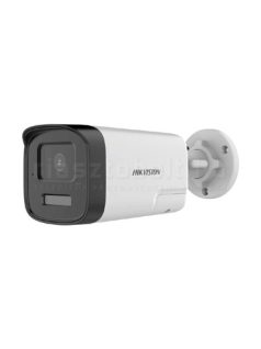   Hikvision DS-2CE17K0T-LXTS csőkamera (5MP, IR40m, LED40m, 2.8mm, Hang- és fényriasztás, Mikrofon, Hangszóró)