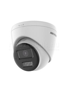   Hikvision DS-2CE78D0T-LXTS dómkamera (2MP, IR40m, LED40m, 2.8mm, Hang- és fényriasztás, Mikrofon, Hangszóró)