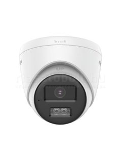   Hikvision DS-2CE78D0T-LXTS dómkamera (2MP, IR40m, LED40m, 2.8mm, Hang- és fényriasztás, Mikrofon, Hangszóró)
