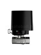 AJAX riasztó - Ajax WaterStop 3/4 coll vízelzáró szelep (BL) fekete