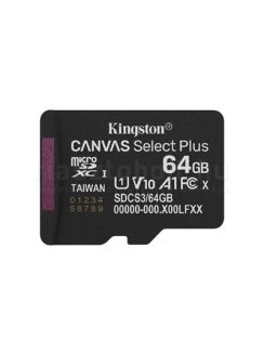 Kingston Canvas Select Plus microSD kártya  64GB