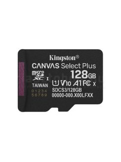 Kingston Canvas Select Plus microSD kártya 128GB