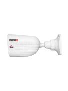 Provision BSH-340PSN-28 cső IP kamera (4MP, IR20m, LED20m, 2.8mm, POE, SD)