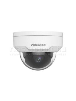   Videosec IPD-328LSA-28F dóm IP kamera (8MP, IR30m, 2.8mm, POE, SD, IK10)