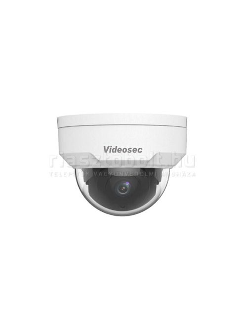 Videosec IPD-324L-28F dóm IP kamera (4MP, IR30m, 2.8mm, POE, SD, IK10)